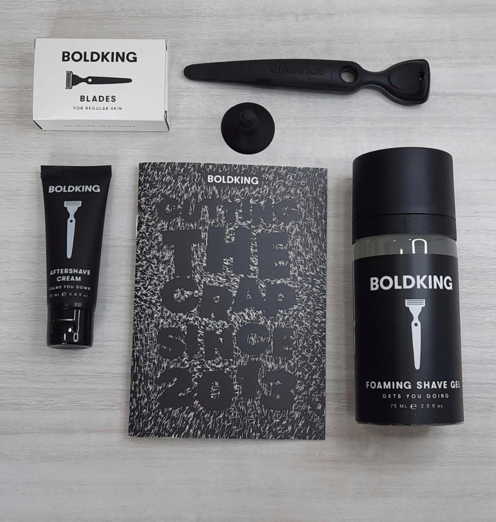 Boldking Review of Shaving Products 
