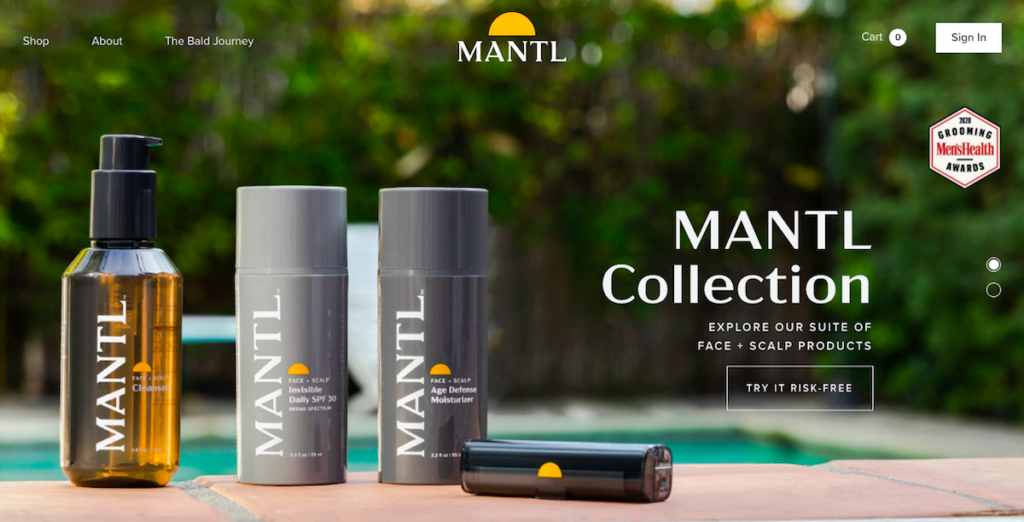 Mantl For Men