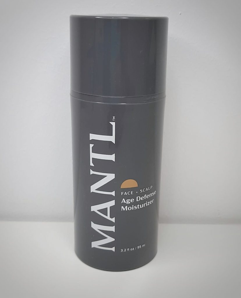 Mantl Review: Moisturizer