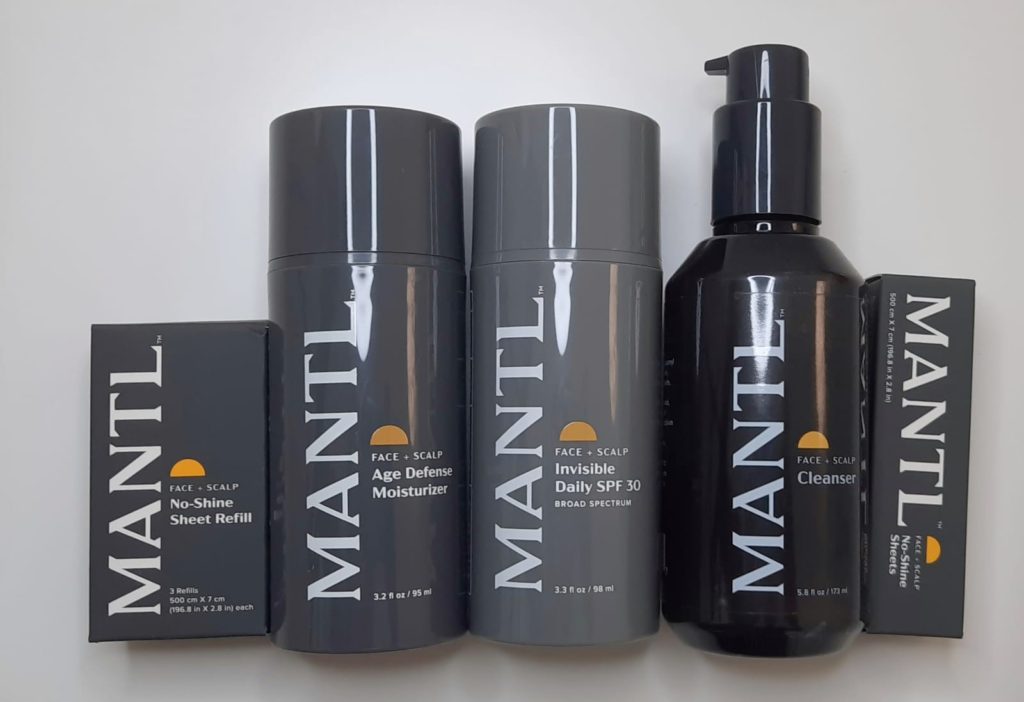 Mantl Product Review for Bald men 