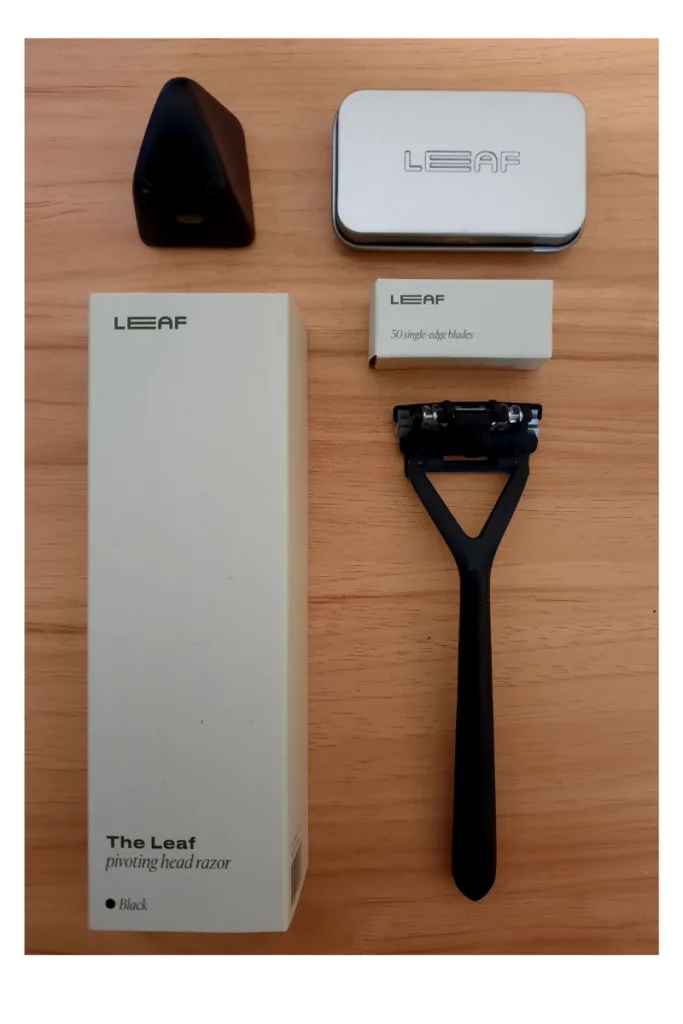 leaf shave review