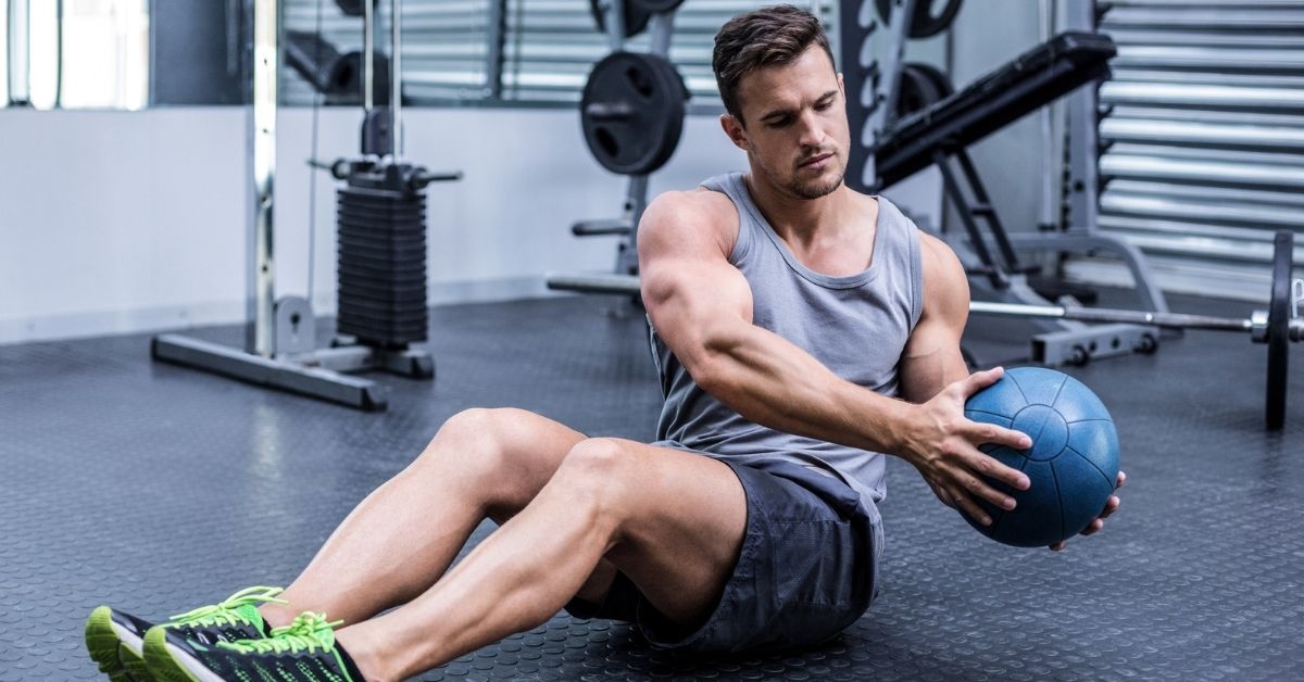 20 Minute At Home Medicine Ball Workout The Bald Brothers