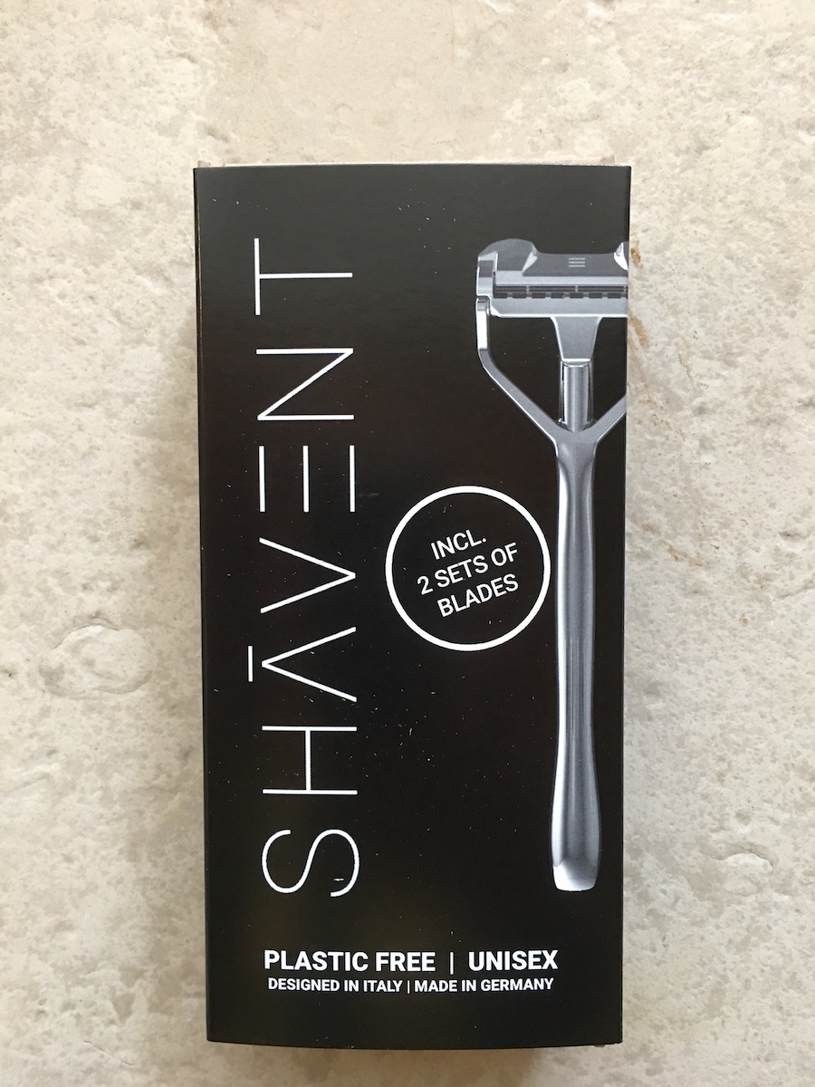 Shavent Review PlasticFree Razor in Europe Now Available!