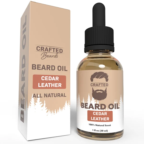 Crafted Beard Natural Beard Oil