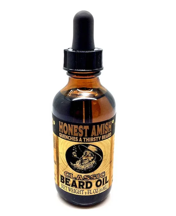 Honest Amish Beard Oil for Men