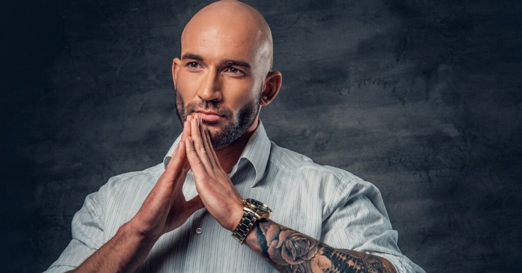 15 Of The Most Powerful Bald Men In The World Balding Inspiration