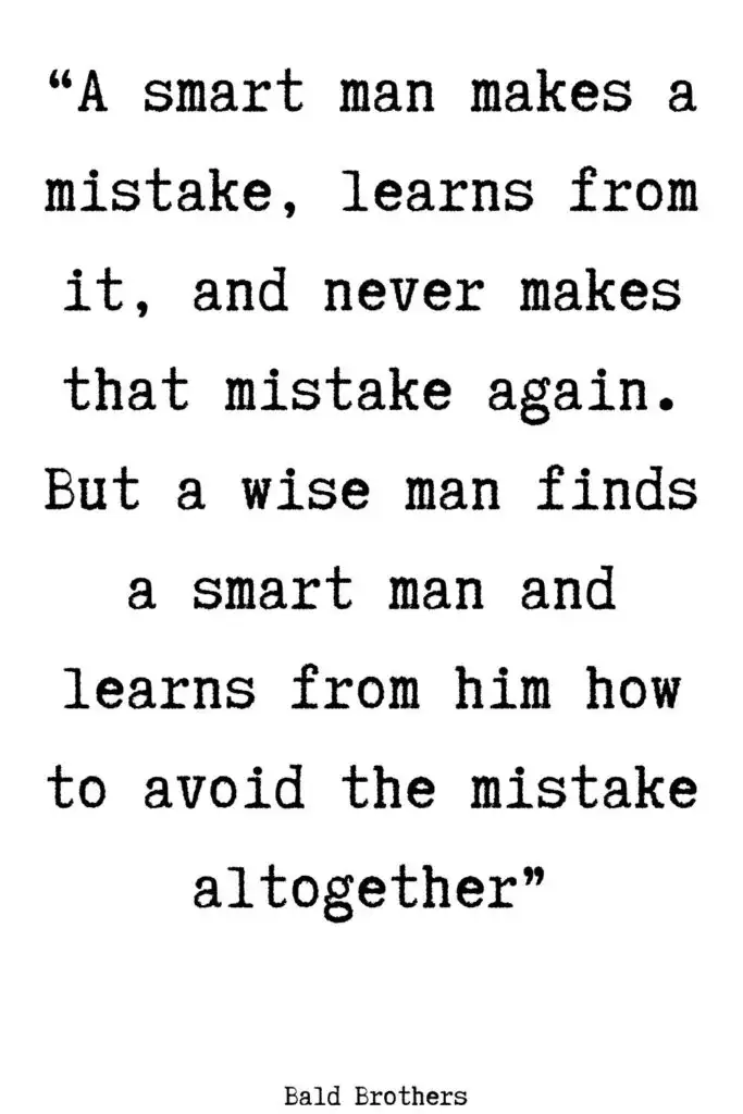 intelligent man quotes