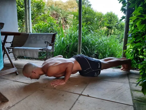 Push up challenge 