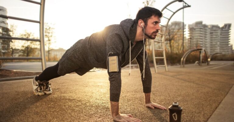Push up challenge