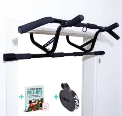 PULLUP & DIP: Doorway Pull Up Bar