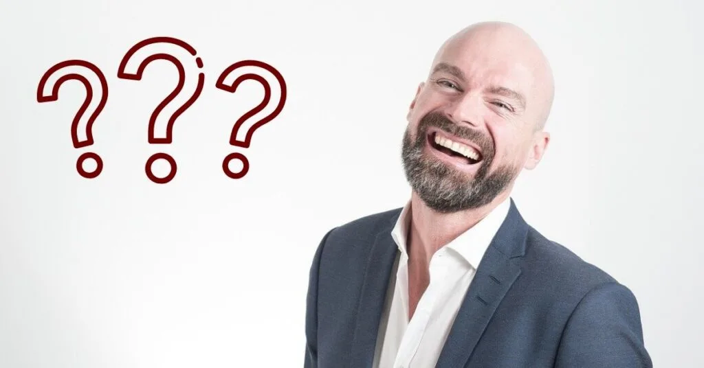 FAQs about men's balding