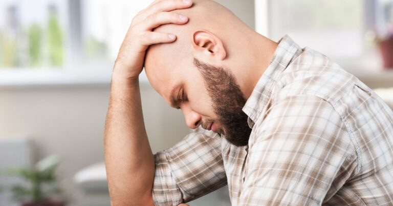 What causes hair loss?