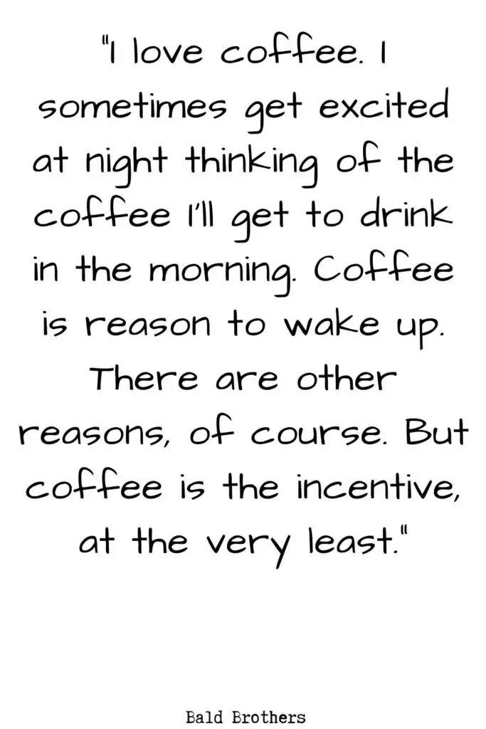 good morning coffee quotes