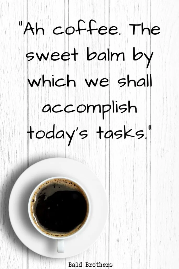 Best morning coffee quotes