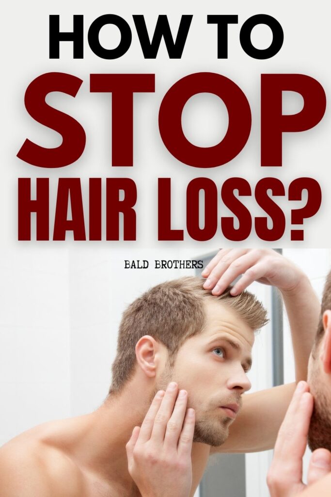 how-to-stop-hair-loss-and-get-thicker-hair-naturally-youtube