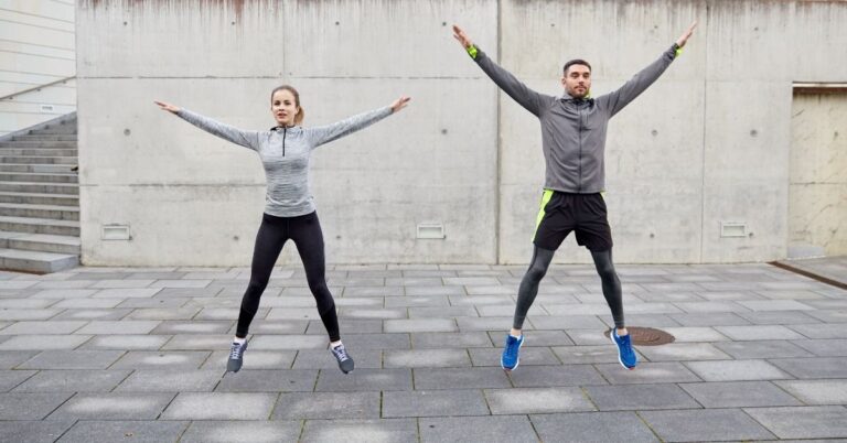 Jumping Jacks Benefits