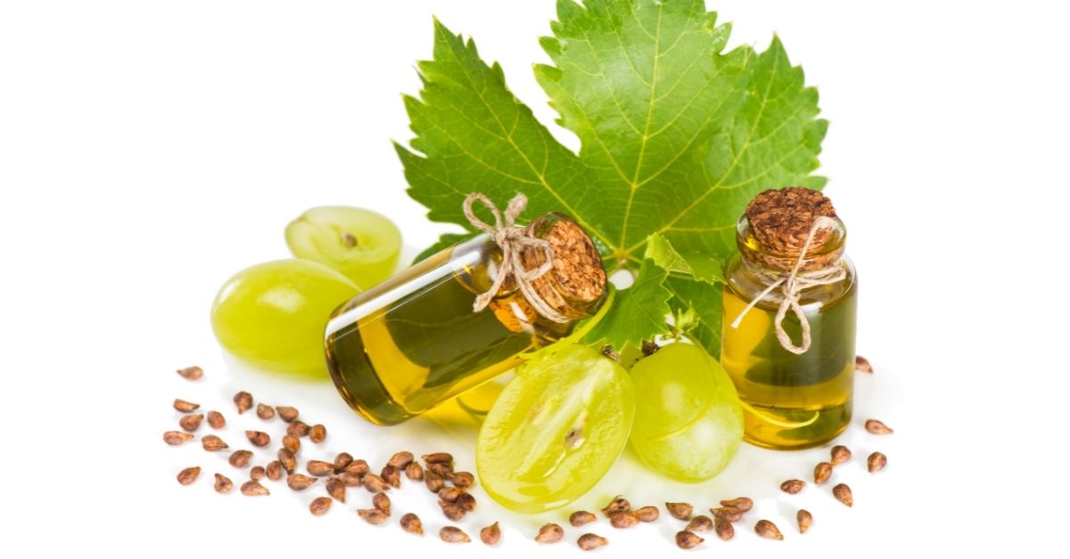 Grapeseed Oil For Skin Benefits & Uses For All Skin Types