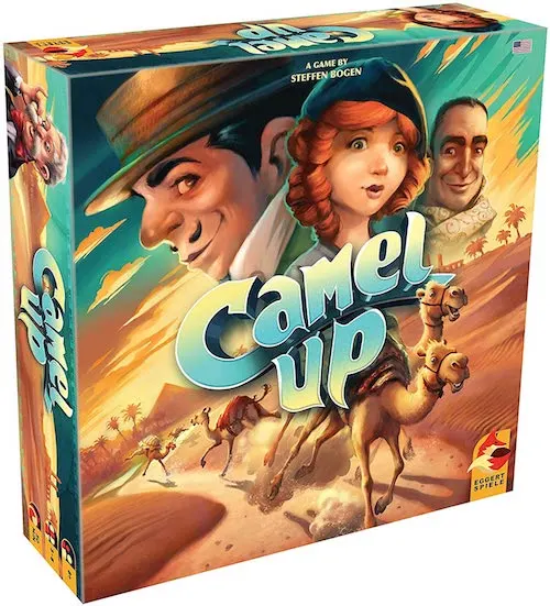 Camel Up Board Game for Adults