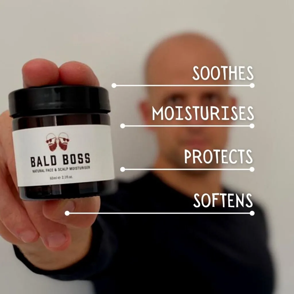 The Bald Boss Moisturizer