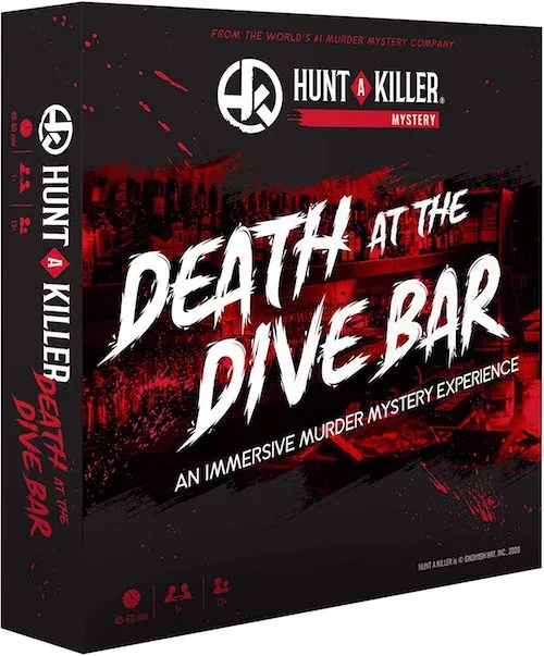 Murder Mystery Board game for Adults