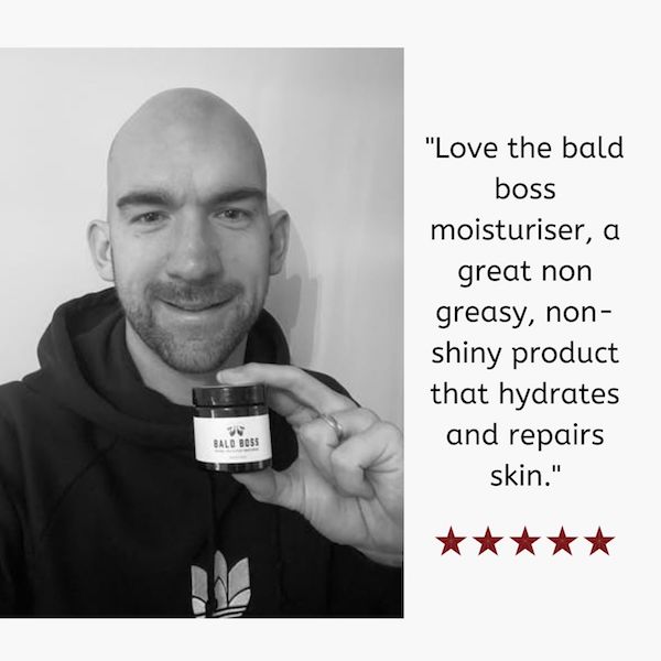 Bald Boss Moisturiser Review
