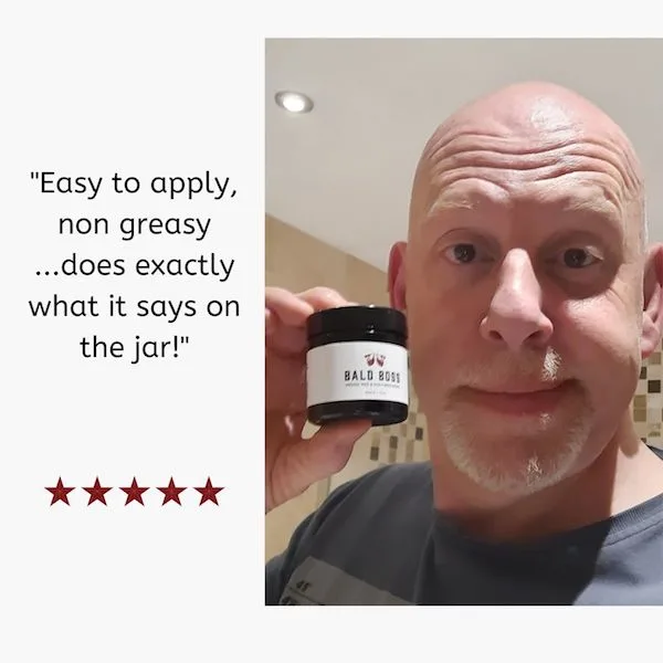 Bald Boss Moisturiser Review