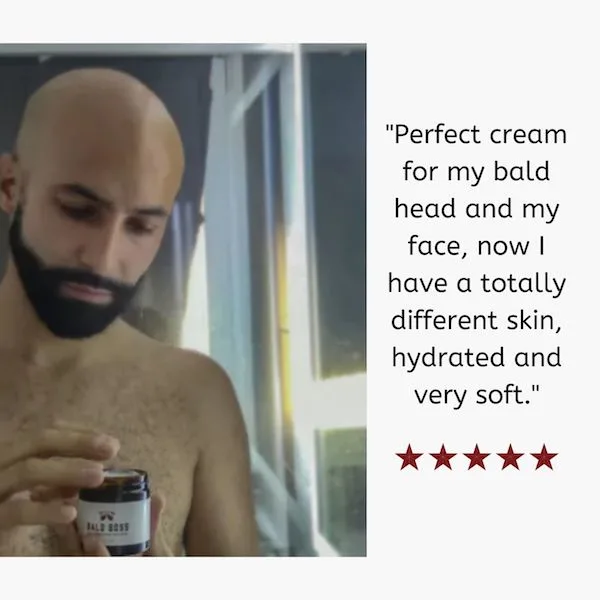 Bald Boss Moisturiser Review