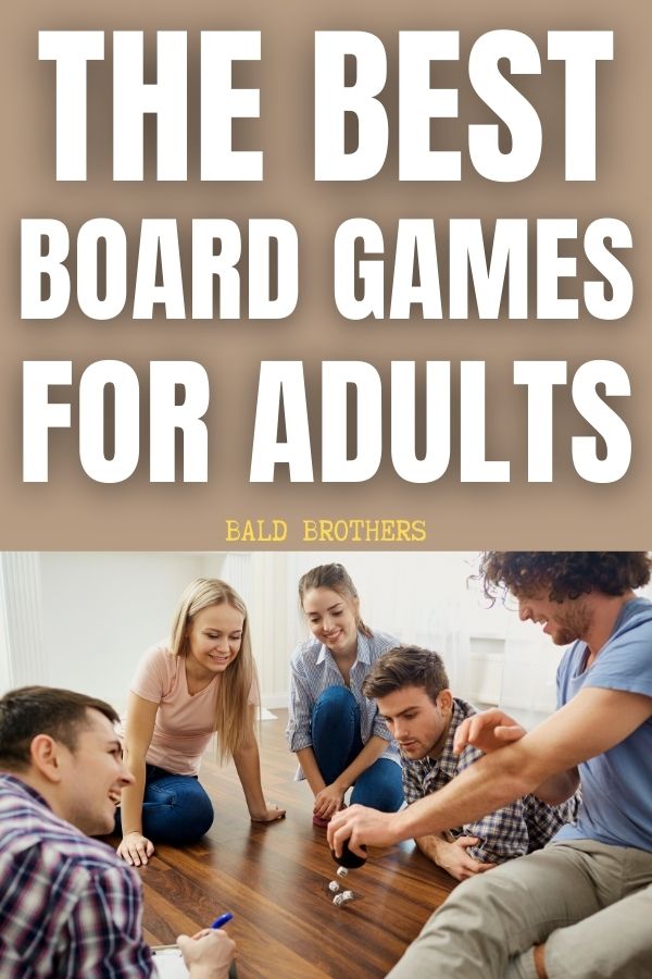 Board Games For Adults