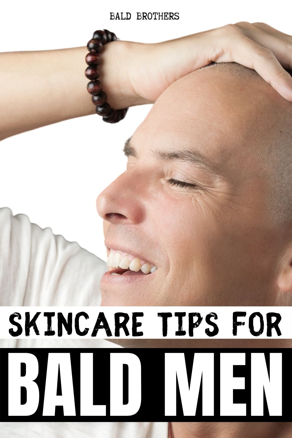 Daily Skincare Routine For Bald Men