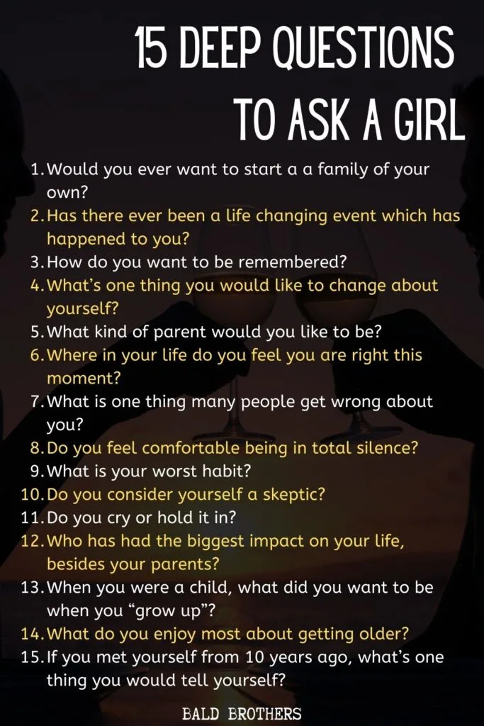 93 Questions To Ask A Girl You Like That Arent Boring 