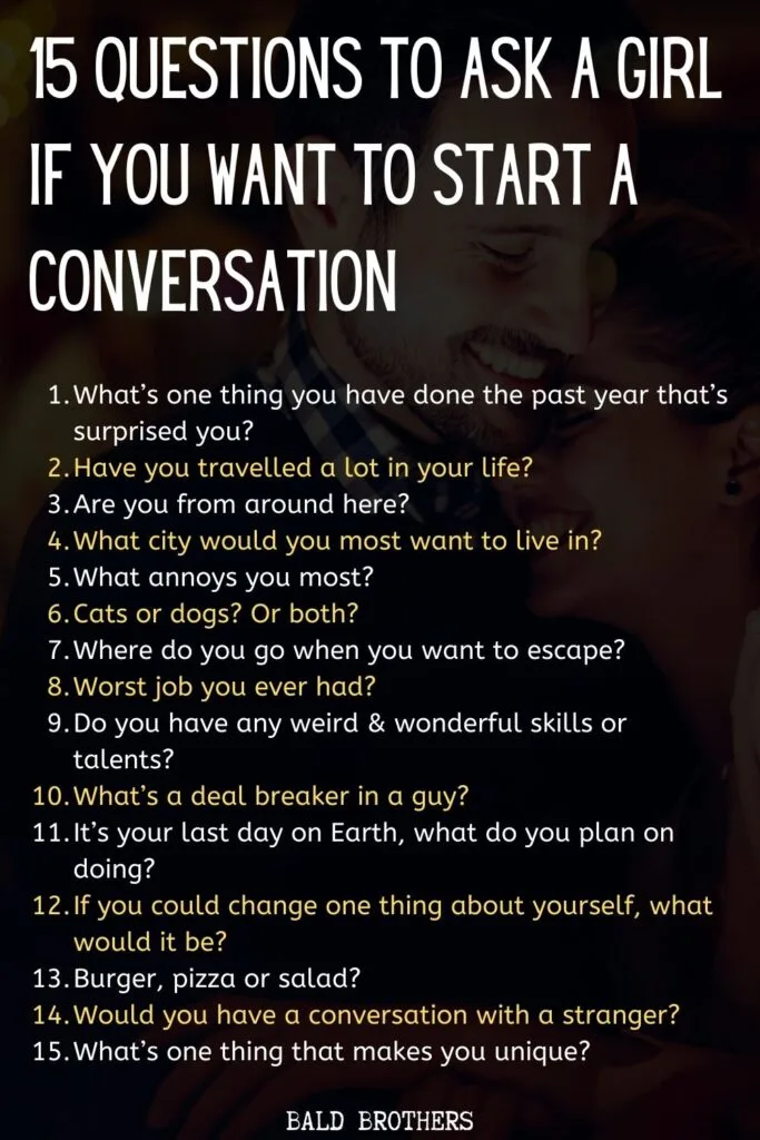 93 Questions To Ask A Girl You Like That Aren't Boring