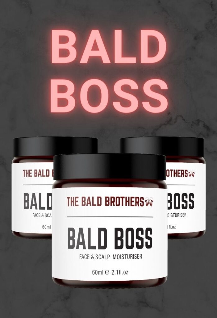 The Bald Boss Moisturiser