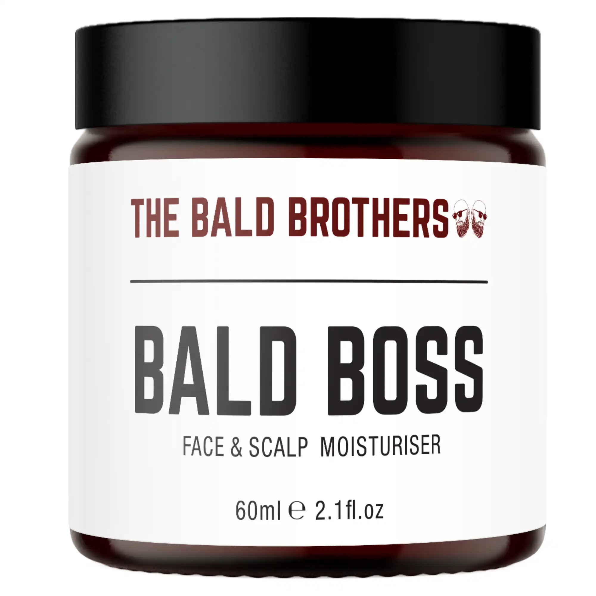 The Bald Brothers Bald Head Care with Apricot Seed Oil| Mattifying, Vegan, No Grease