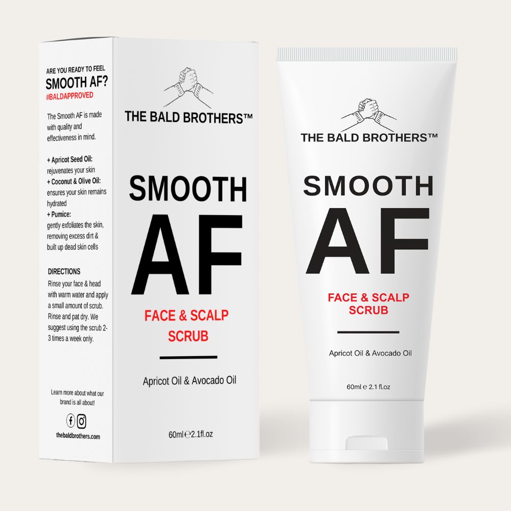 Smooth AF Exfoliate Scrub