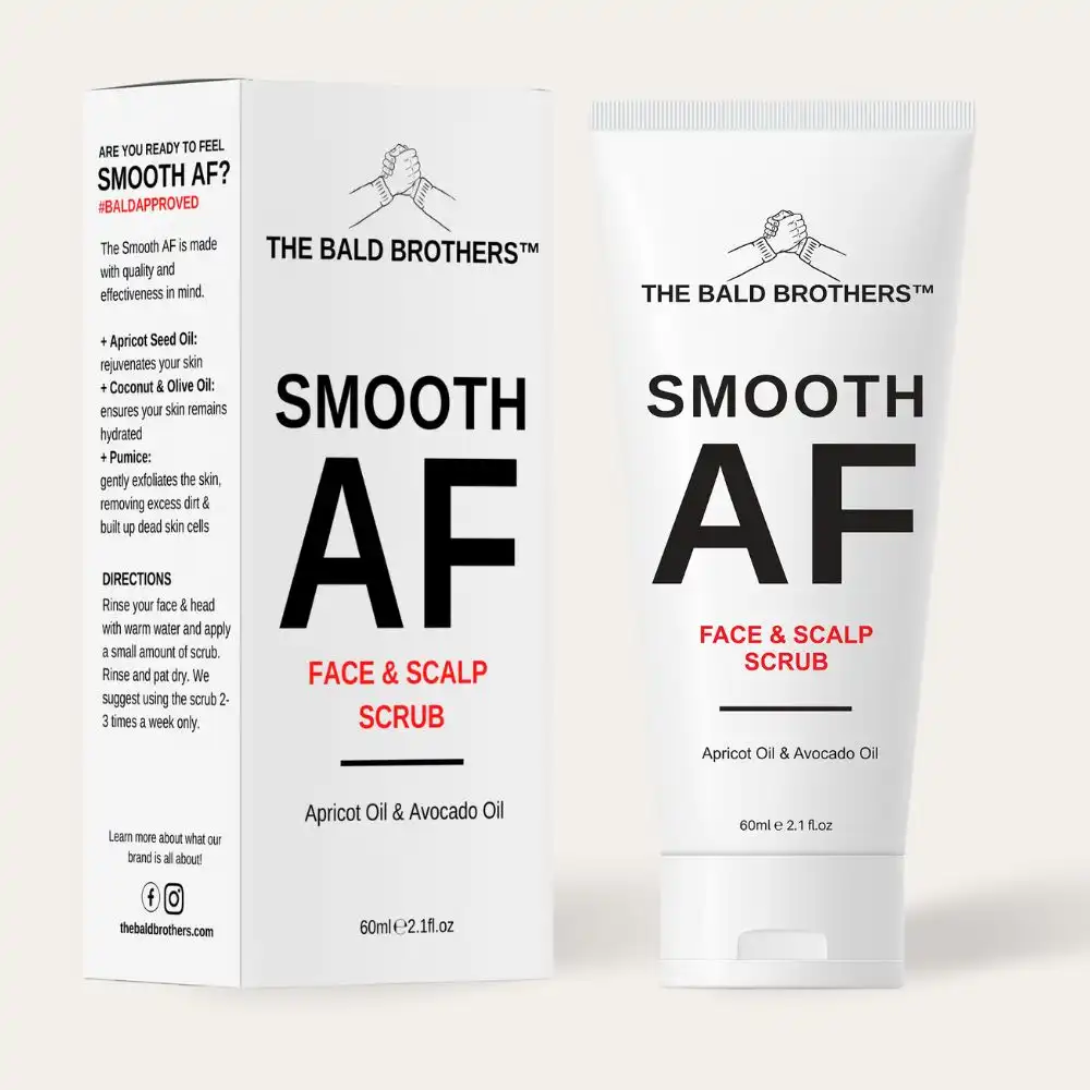 Smooth AF Exfoliate Scrub