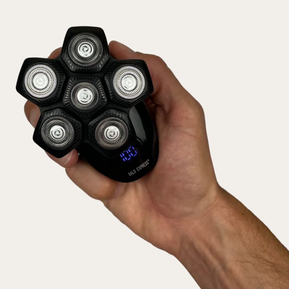 The Best Electric Head Shaver For Men? Meet The Bald Express™ Head Shaver