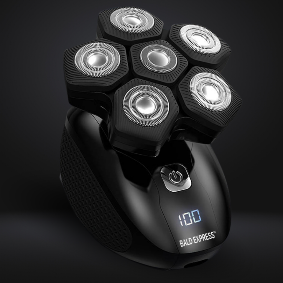 The Best Electric Head Shaver For Men? Meet The Bald Express™ Head Shaver