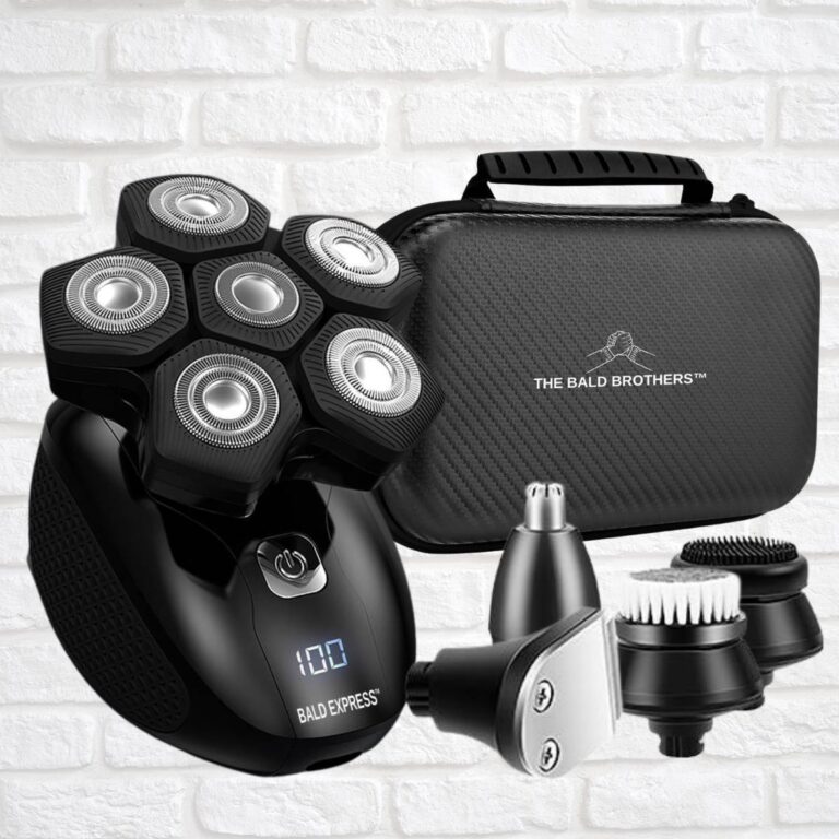 electric head shaver